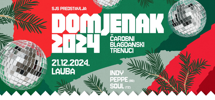 DOMJENAK 2024 - ČAROBNI BLAGDANSKI TRENUCI