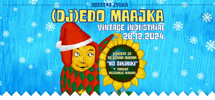 EDO MAAJKA U VINTAGEU