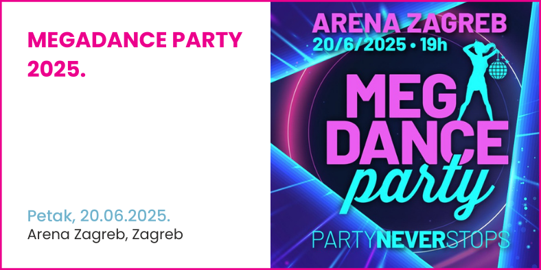 MEGADANCE PARTY 2025.