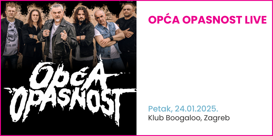 Opća Opasnost live