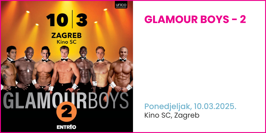 GLAMOUR BOYS - 2