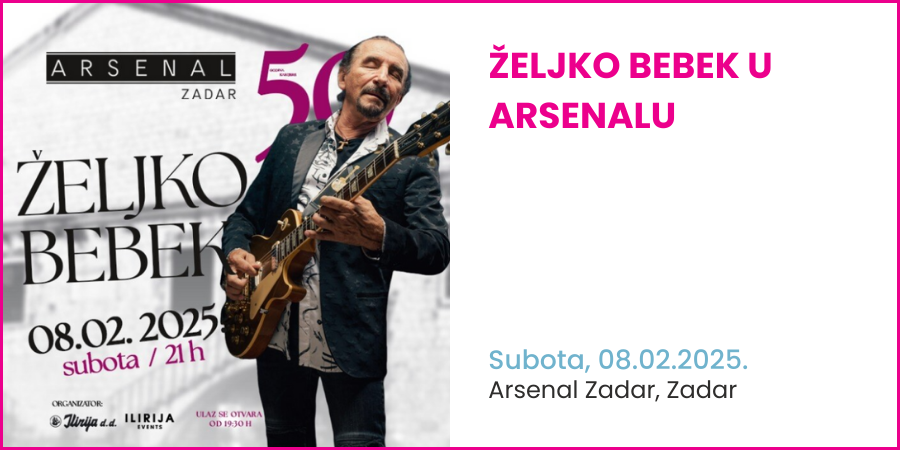 Željko Bebek u Arsenalu u Arsenalu!