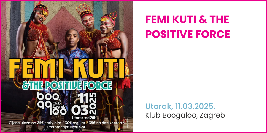 Femi Kuti & The Positive Force