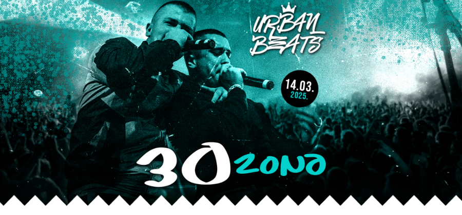 URBAN BEATS: 30ZONA U RIJECI!