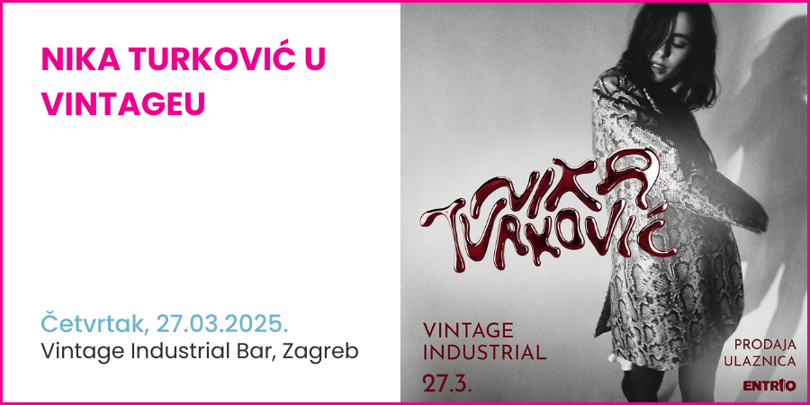 Nika Turković u Vintageu