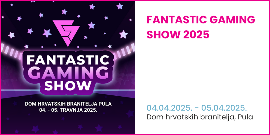 FANTASTIC GAMING SHOW 2025