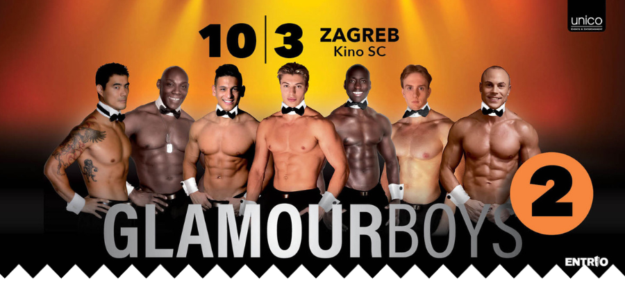 GLAMOUR BOYS - 2