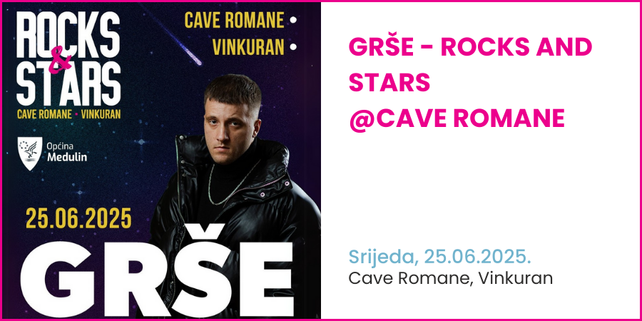 GRŠE - ROCKS AND STARS@CAVE ROMANE