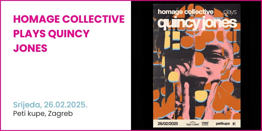 Homage Collective plays Quincy Jones