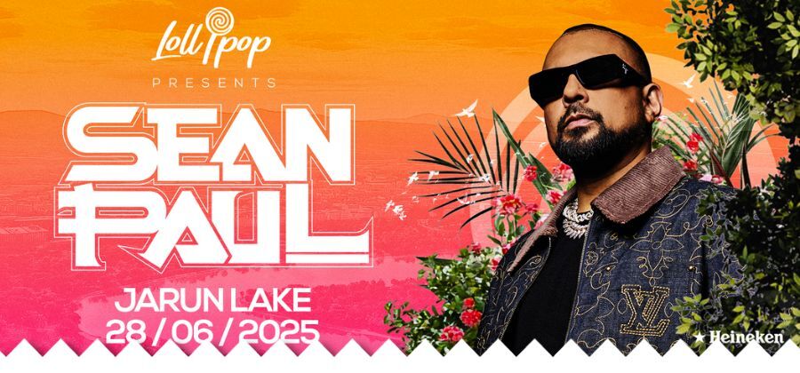 Lollipop presents Sean Paul @ Jarun Lake