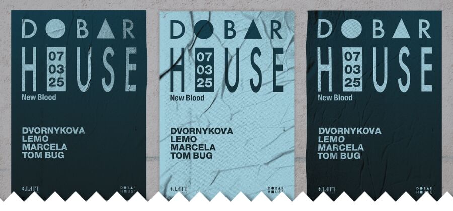 DOBAR HOUSE NEW BLOOD