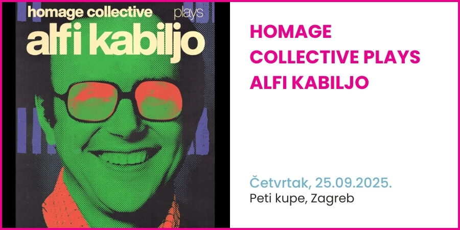 HOMAGE COLLECTIVE PLAYS ALFI KABILJO 