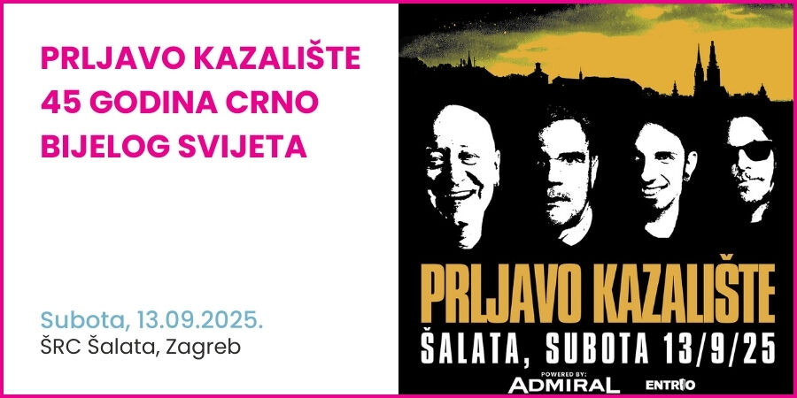 PRLJAVO KAZALIŠTE 45 GODINA CRNO BIJELOG SVIJETA