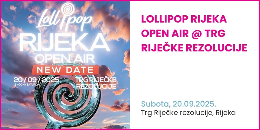 Lollipop Rijeka Open Air @ Trg Riječke rezolucije