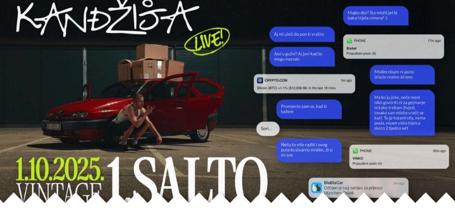 KANĐŽIJA 1. SALTO U VINTAGEU