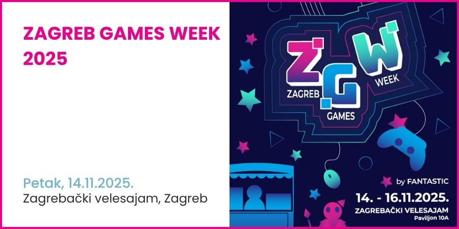 Zagreb Games Week 2025