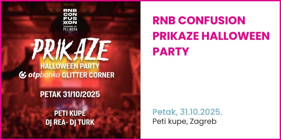 RNB Confusion PRIKAZE Halloween Party
