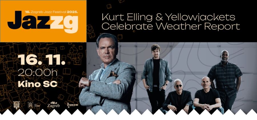 16. ZAGREB JAZZ FESTIVAL - KURT ELLING & YELLOW JACKETS
