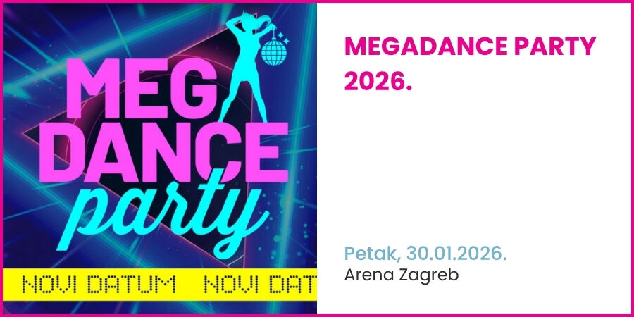 MEGADANCE PARTY 2026.