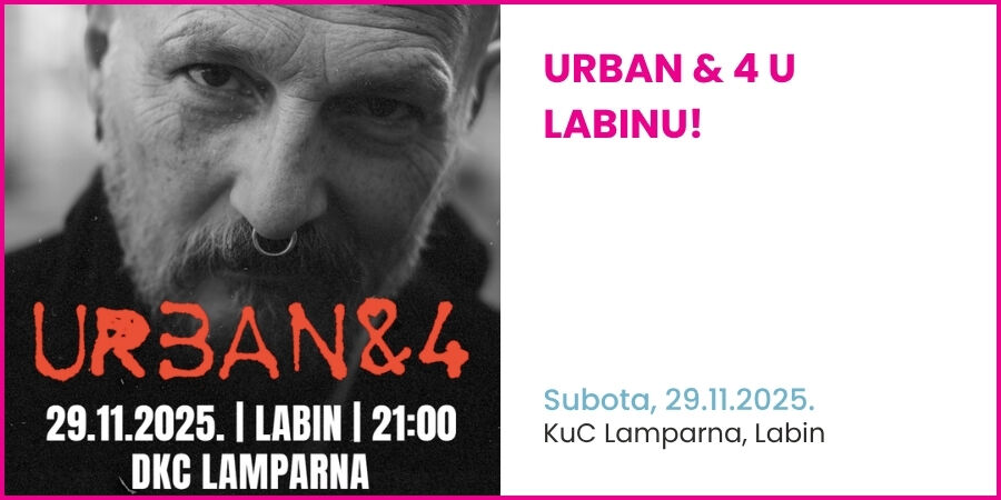 URBAN & 4 u Labinu!