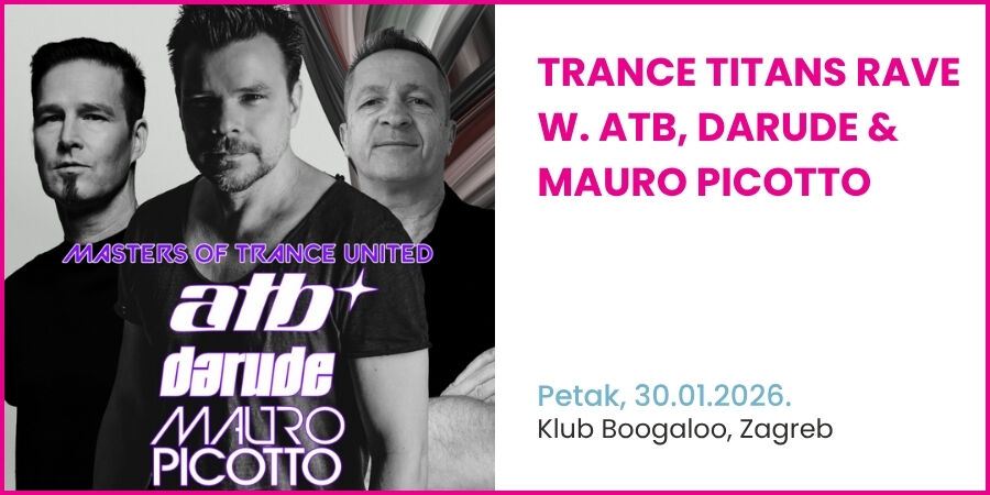 Trance Titans Rave w. ATB, DARUDE & MAURO PICOTTO @ Boogaloo