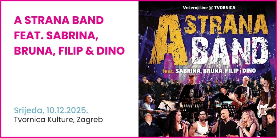 A STRANA Band feat. Sabrina, Bruna, Filip & Dino