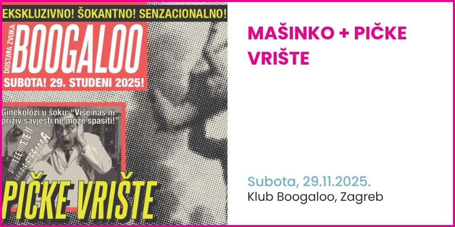 MAŠINKO + Pičke Vrište