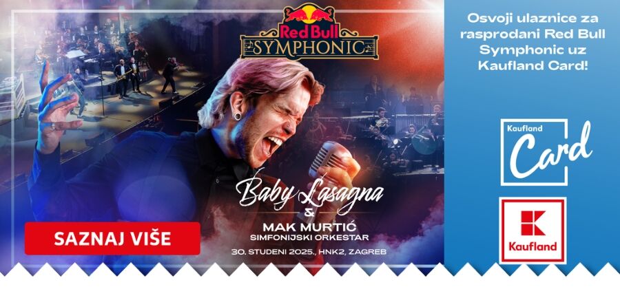 Kaufland Nagradna Igra x Red Bull Symphonic - 30.11.2025