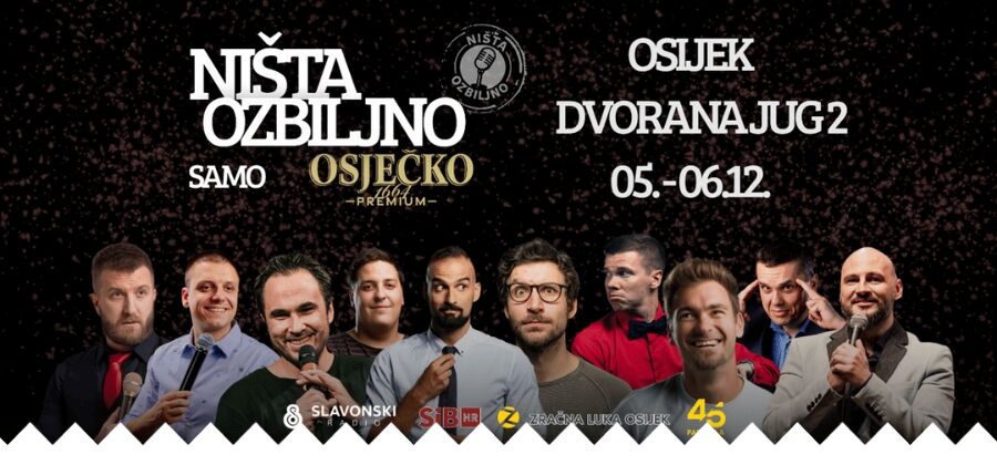 NIŠTA OZBILJNO SAMO OSJEČKO PREMIUM