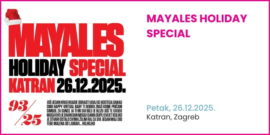 Mayales Holiday Special - Katran