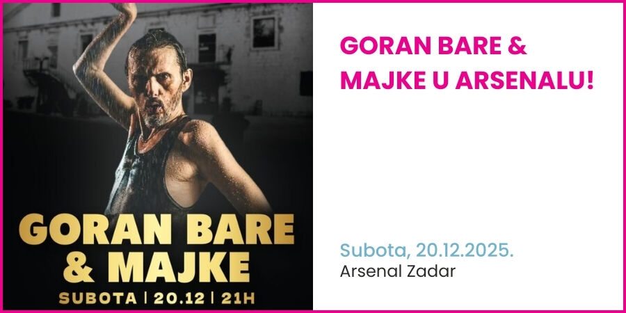 Goran Bare & Majke u Arsenalu!