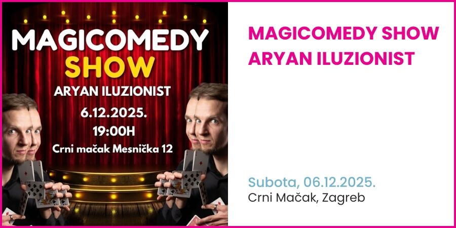 MAGICOMEDY SHOW ARYAN ILUZIONIST 6.12.2025.