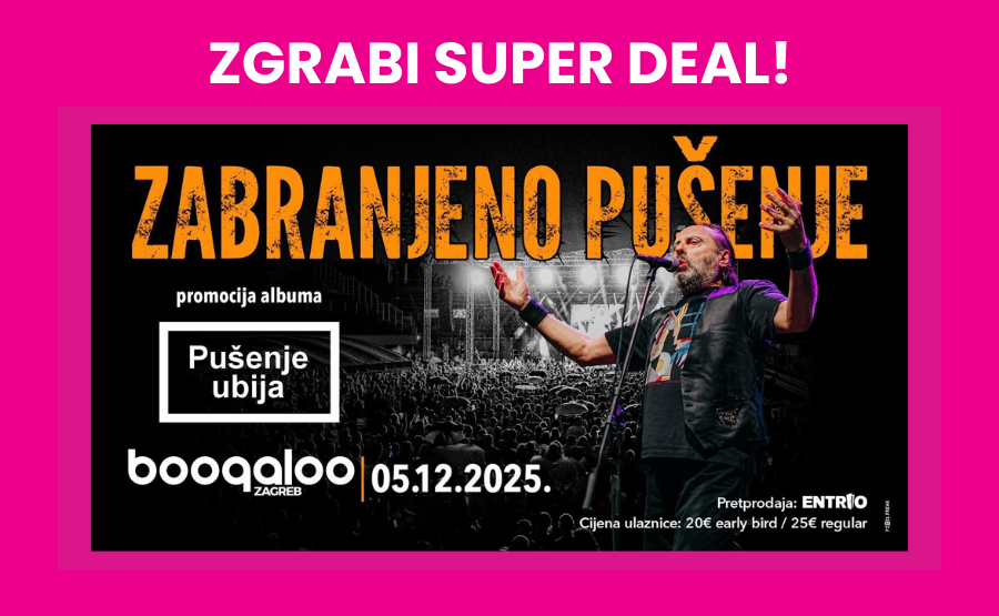 ZABRANJENO PUŠENJE live