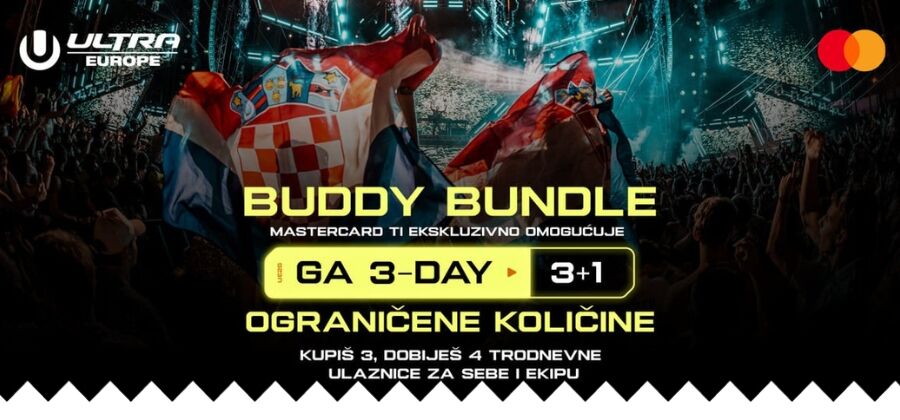ULTRA EUROPE 2026 BUDDY BUNDLE BY MASTERCARD