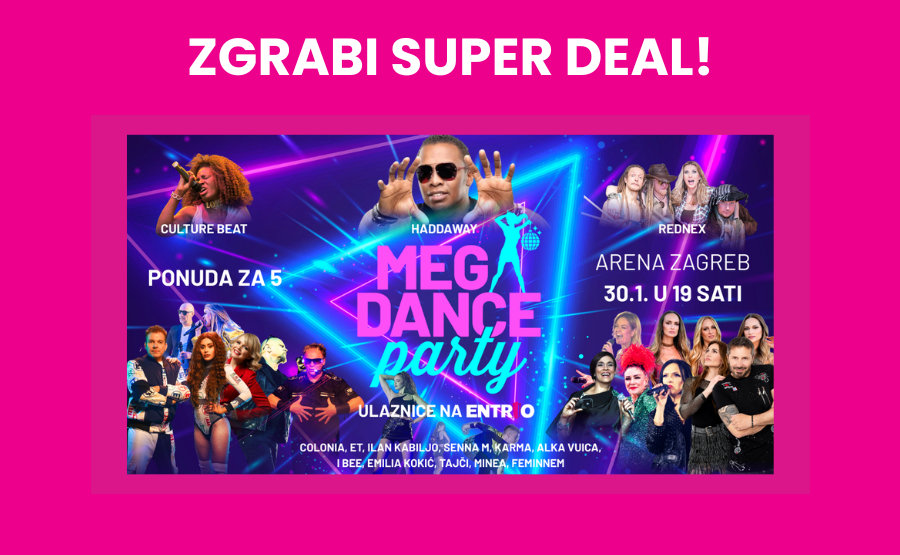 MEGADANCE PARTY 2026.