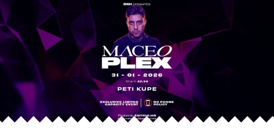 BSH INVITES MACEO PLEX AT PETI KUPE