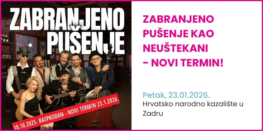 ZABRANJENO PUŠENJE KAO NEUŠTEKANI @HNK ZADAR - NOVI TERMIN!