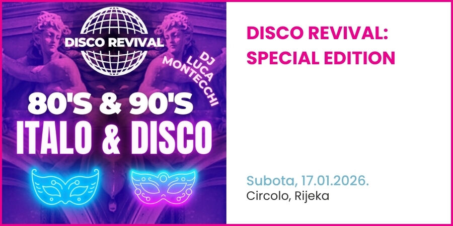 DISCO REVIVAL: Special Edition @Circolo