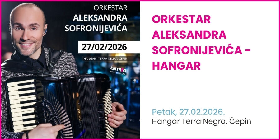 ORKESTAR ALEKSANDRA SOFRONIJEVIĆA - HANGAR (TERRA NEGRA), ČEPIN