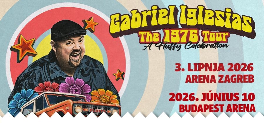 GABRIEL IGLESIAS - THE 1976 TOUR