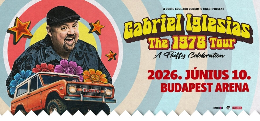 GABRIEL IGLESIAS THE 1976 TOUR