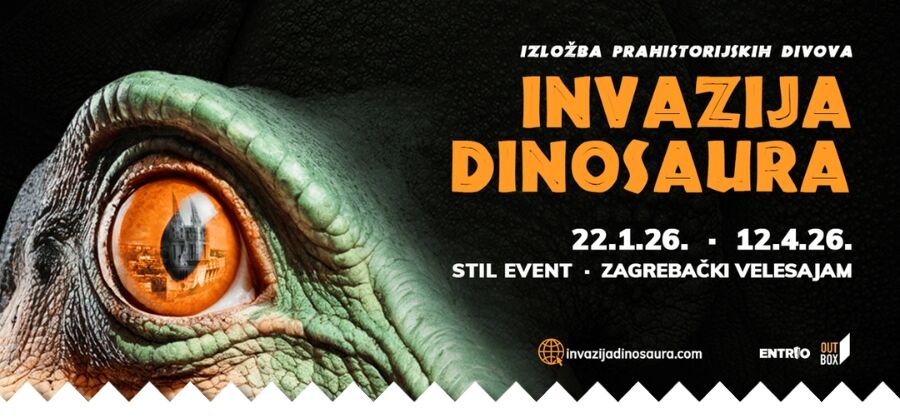 IZLOŽBA INVAZIJA DINOSAURA