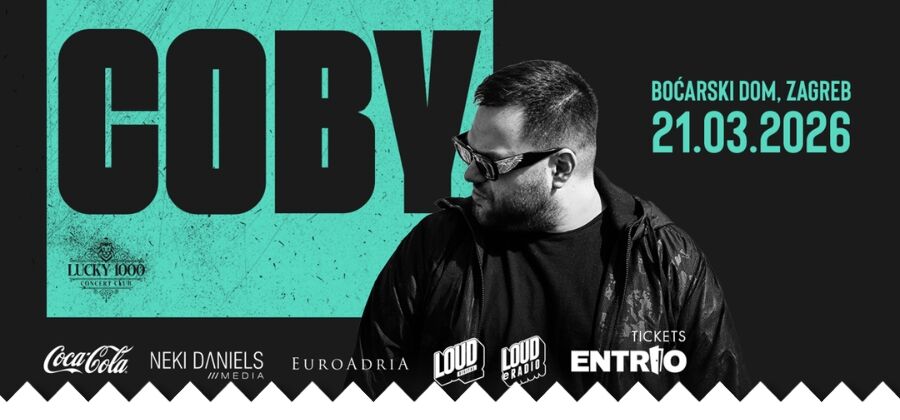 COBY – POVRATAK U ZAGREB!