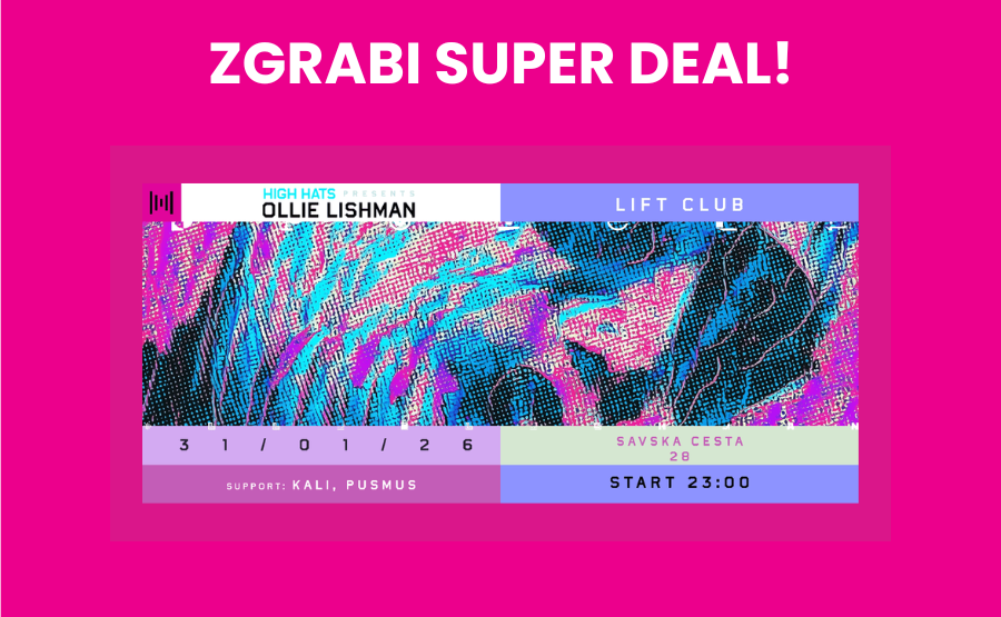 High Hats Presents: Launch w/ Ollie Lishman