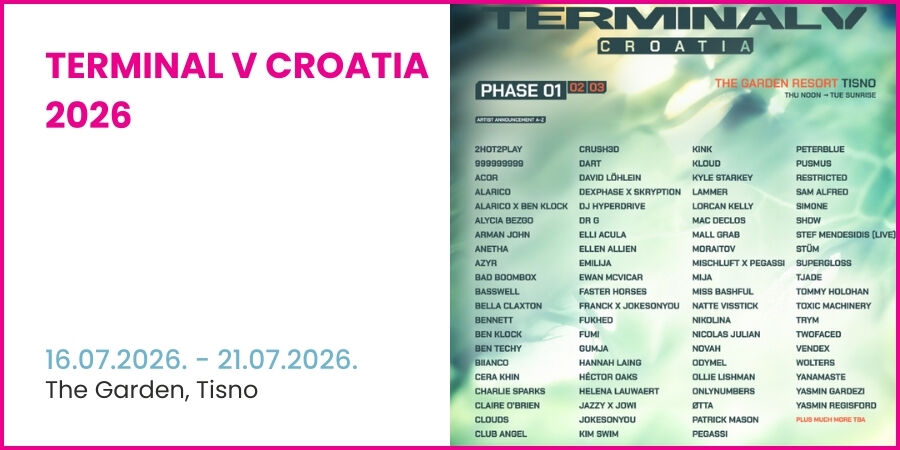 Terminal V Croatia 2026