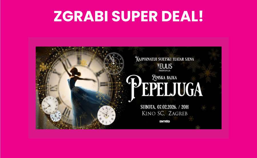 Zimska bajka Pepeljuga u izvedbi teatra Teulisa iz Ukrajine