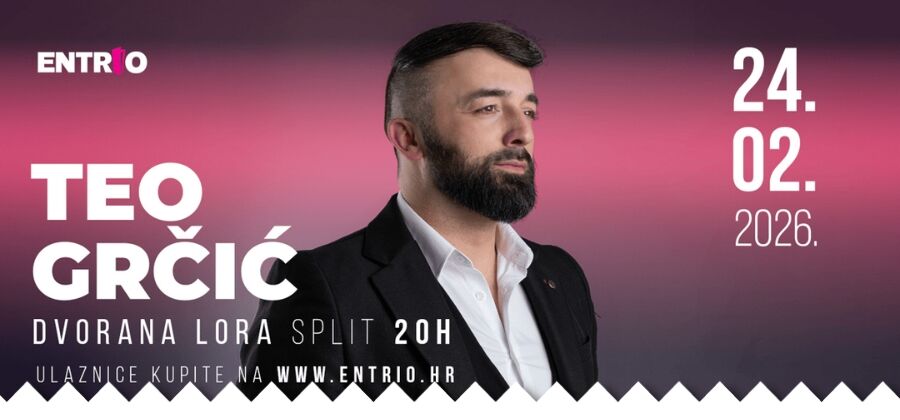 TEO GRČIĆ - SLAVLJENIČKI KONCERT!