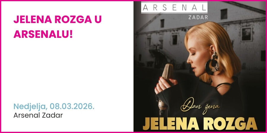 Jelena Rozga u Arsenalu!