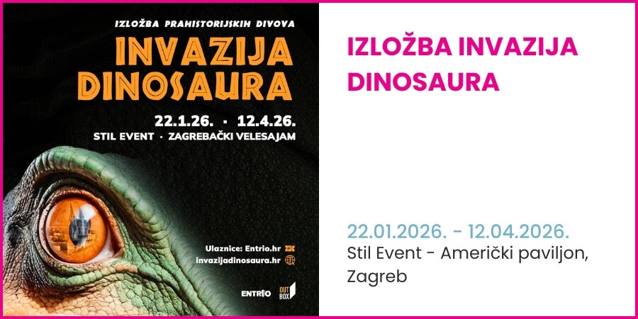 IZLOŽBA INVAZIJA DINOSAURA
