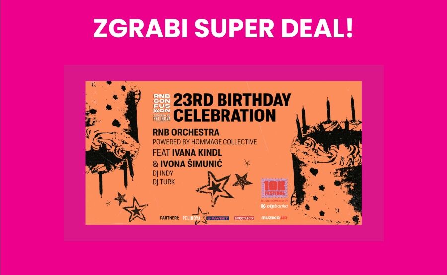 RNB Confusion 23rd BIRTHDAY I Jadran film